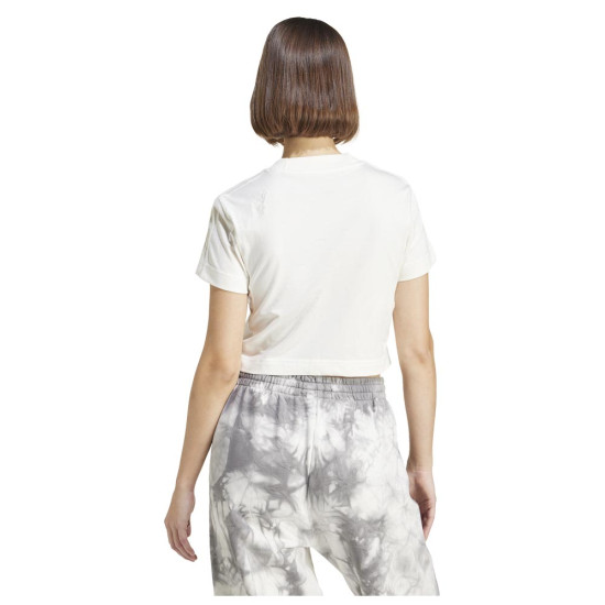 Adidas Γυναικεία κοντομάνικη μπλούζα All SZN Essentials 3-Stripes Tee